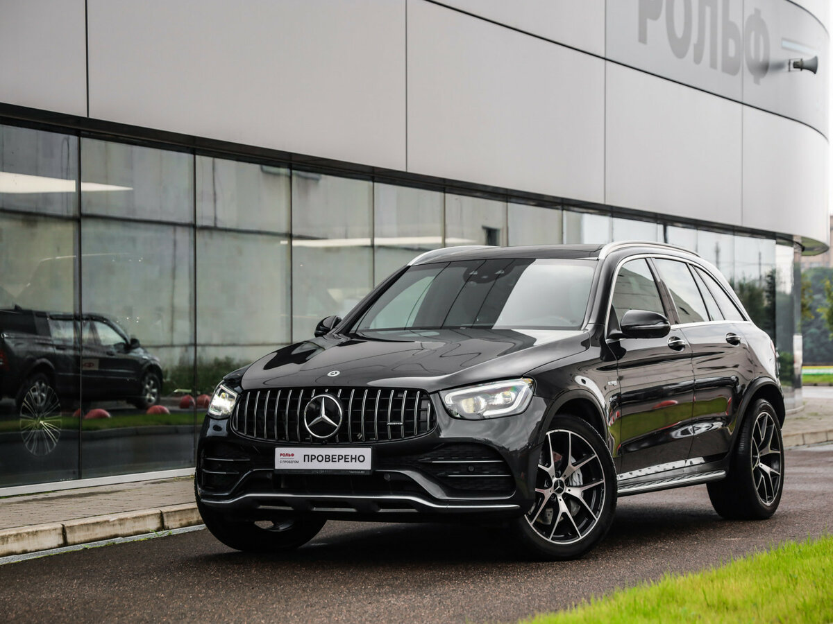 Открыть фотографии: Mercedes-Benz GLC AMG I (X253) Рестайлинг