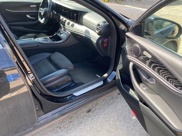 2020 Mercedes-Benz E-Класс 220 d V (W213, S213, C238), чёрный - вид 12