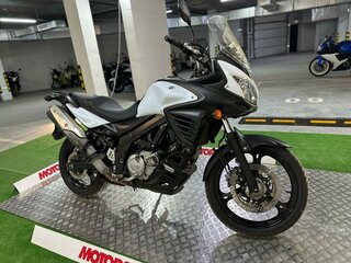 2014 Suzuki V-Strom DL 650, белый, 475000 рублей, вид 4