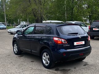 2010 Nissan Qashqai I Рестайлинг, синий, 1040000 рублей, вид 4