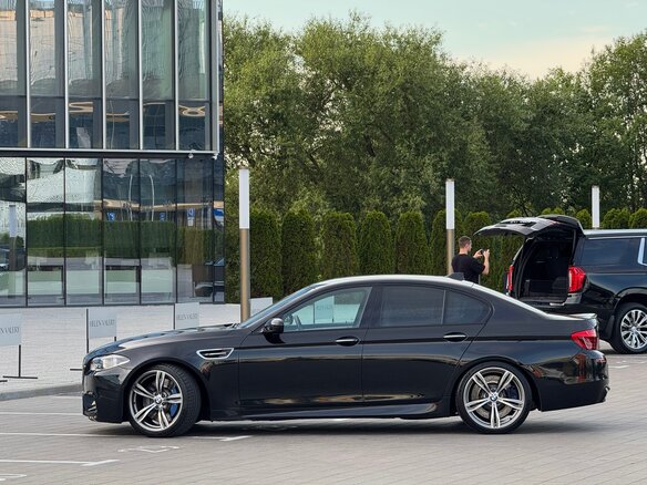 2012 BMW M5 V (F10), чёрный, 4200000 рублей - вид 17