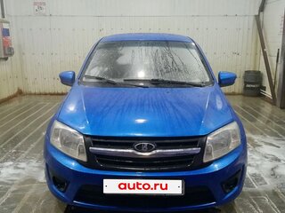 2016 Lada (ВАЗ) Granta I, синий, 340000 рублей, вид 2