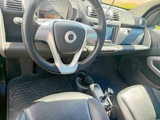 2009 Smart Fortwo II, белый, 850000 рублей, вид 4