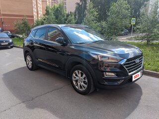 2019 Hyundai Tucson III Рестайлинг, чёрный, 1680000 рублей, вид 2