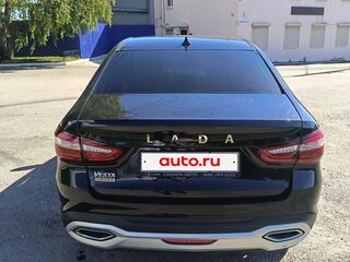 2024 Lada (ВАЗ) Vesta Cross I Рестайлинг (NG), чёрный, 1500000 рублей, вид 3