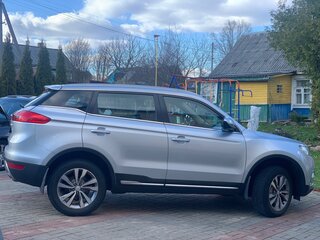 2018 Geely Atlas I, серебристый, 1700000 рублей, вид 2