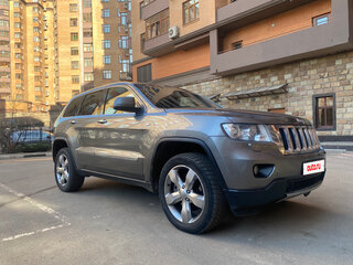 2012 Jeep Grand Cherokee IV (WK2), серый, 1900000 рублей, вид 1