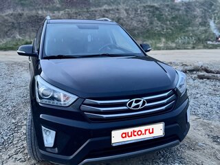 2019 Hyundai Creta I, чёрный, 1800000 рублей, вид 1