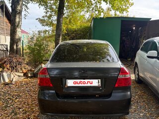 2009 Chevrolet Aveo I Рестайлинг, чёрный, 230000 рублей, вид 4