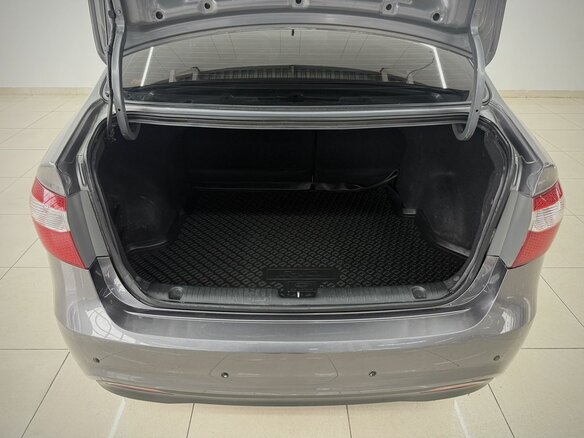 2012 Kia Rio 4-speed III, серебристый, 750000 рублей - вид 23
