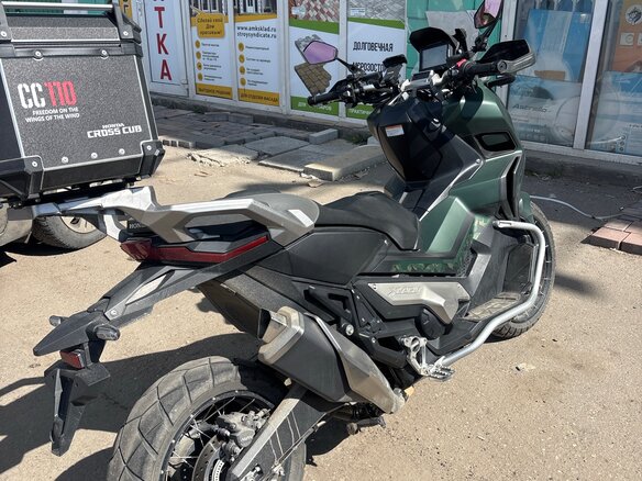 2020 Honda X-ADV, зелёный, 1099000 рублей - вид 1