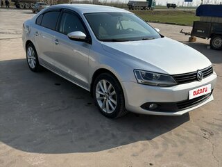 2013 Volkswagen Jetta VI, серый, 1400000 рублей, вид 4