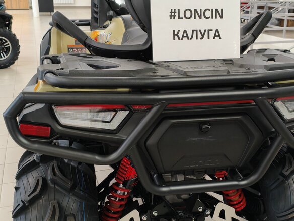 2026 Loncin XWolf 700L Mud, зелёный - вид 14