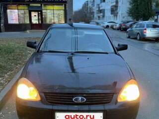 2007 Lada (ВАЗ) Priora I, синий, 90000 рублей, вид 2