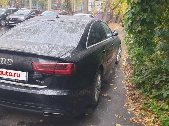 2018 Audi A6 IV (C7) Рестайлинг, чёрный, 2250000 рублей - вид 3