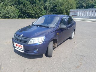 2012 Lada (ВАЗ) Granta I, синий, 250000 рублей, вид 1