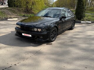 1998 BMW 5 серии 523i IV (E39), чёрный, 650000 рублей, вид 2