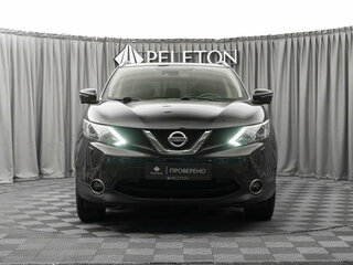 2014 Nissan Qashqai II, чёрный, 1570000 рублей, вид 3