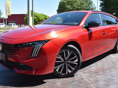 2024 Peugeot 508 II Рестайлинг, красный, 3003180 рублей, вид 4