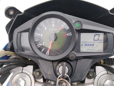 2021 Motoland Enduro 250, синий, 140000 рублей, вид 4