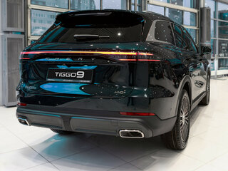 2025 Chery Tiggo 9 I, зелёный, 4750000 рублей, вид 5