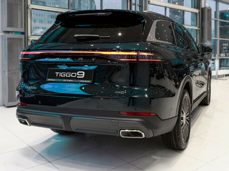 2025 Chery Tiggo 9 I, зелёный, 4750000 рублей, вид 5