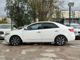 2013 Kia Cerato 6-speed II, белый, 589000 рублей, вид 5