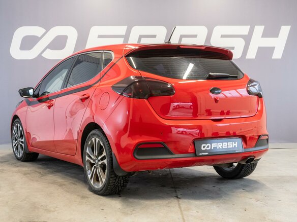 2013 Kia Ceed II, красный - вид 1