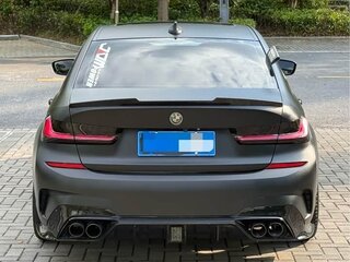 2022 BMW 3 серии Long 320Li VII (G2x), чёрный, 3150800 рублей, вид 5