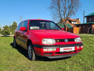 1992 Volkswagen Golf III, красный, 200000 рублей, вид 2