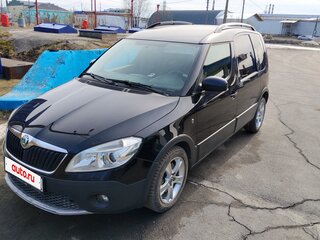 2012 Skoda Roomster Scout I Рестайлинг, чёрный, 700000 рублей, вид 2