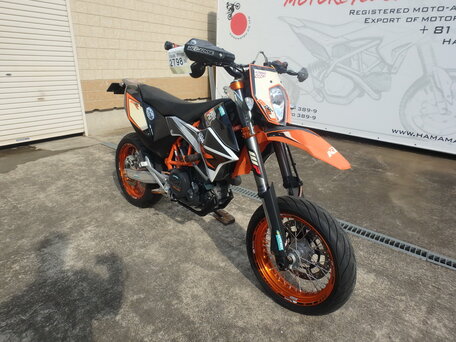 2013 KTM 690 SMC R, оранжевый, 650000 рублей, вид 5