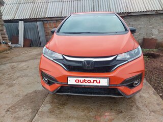 2017 Honda Fit III Рестайлинг, оранжевый, 1200000 рублей, вид 1