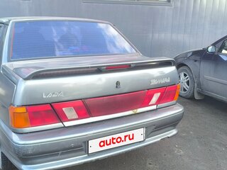 2007 Lada (ВАЗ) 2115, серый, 180000 рублей, вид 3