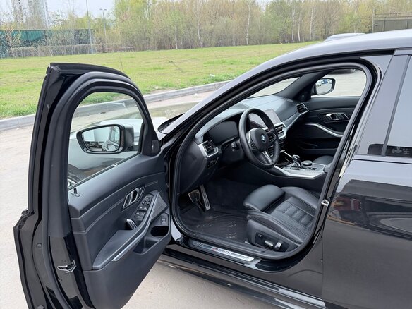 2019 BMW 3 серии M340i xDrive VII (G2x), чёрный, 6100000 рублей - вид 10