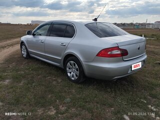 2009 Skoda Superb II, серый, 1100000 рублей, вид 3