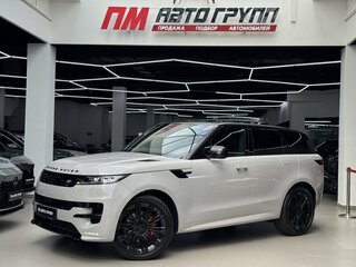 2026 Land Rover Range Rover Sport D350 III, серый, 19190000 рублей, вид 4