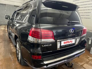 2013 Lexus LX 570 III Рестайлинг, чёрный, 3600000 рублей, вид 2