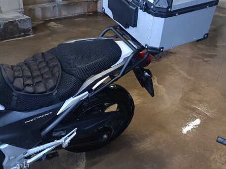 2013 Honda NC 700X, белый, 599999 рублей, вид 3