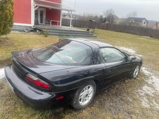 1995 Chevrolet Camaro IV, серебристый, 1500000 рублей, вид 3