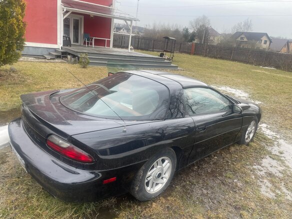 1995 Chevrolet Camaro IV, серебристый, 1500000 рублей - вид 2