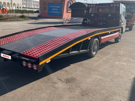 2012 Fuso (Mitsubishi) Canter, белый, 2500000 рублей, вид 3