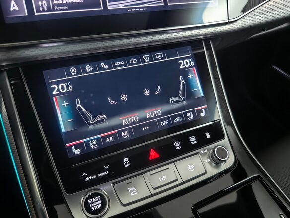 2024 Audi Q7 50 TDI II (4M) Рестайлинг 2, чёрный - вид 18