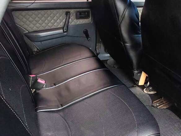 1998 Lada (ВАЗ) 2115, голубой, 130000 рублей - вид 8
