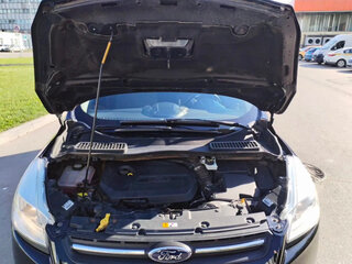 2014 Ford Kuga II, чёрный, 900000 рублей, вид 4