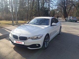 2014 BMW 4 серии 420d F32/F33/F36, белый, 2400000 рублей, вид 1