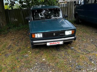2001 Lada (ВАЗ) 2104 4-speed, синий, 90000 рублей, вид 1