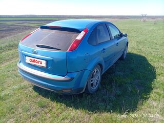 2006 Ford Focus II, синий, 400000 рублей, вид 3