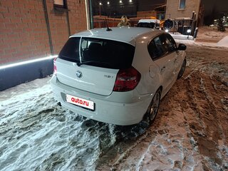 2011 BMW 1 серии 116i I (E81/E82/E87/E88) Рестайлинг, белый, 1300000 рублей, вид 4