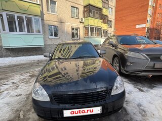 2008 Lada (ВАЗ) Priora I, серый, 230000 рублей, вид 1